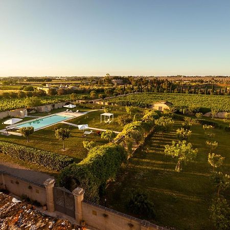 Novoli Tenuta Giardini Nuovi מראה חיצוני תמונה
