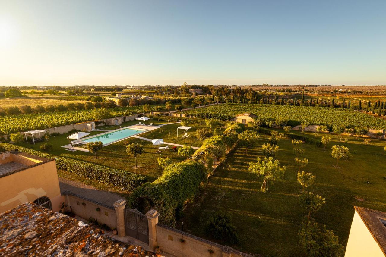 Novoli Tenuta Giardini Nuovi מראה חיצוני תמונה