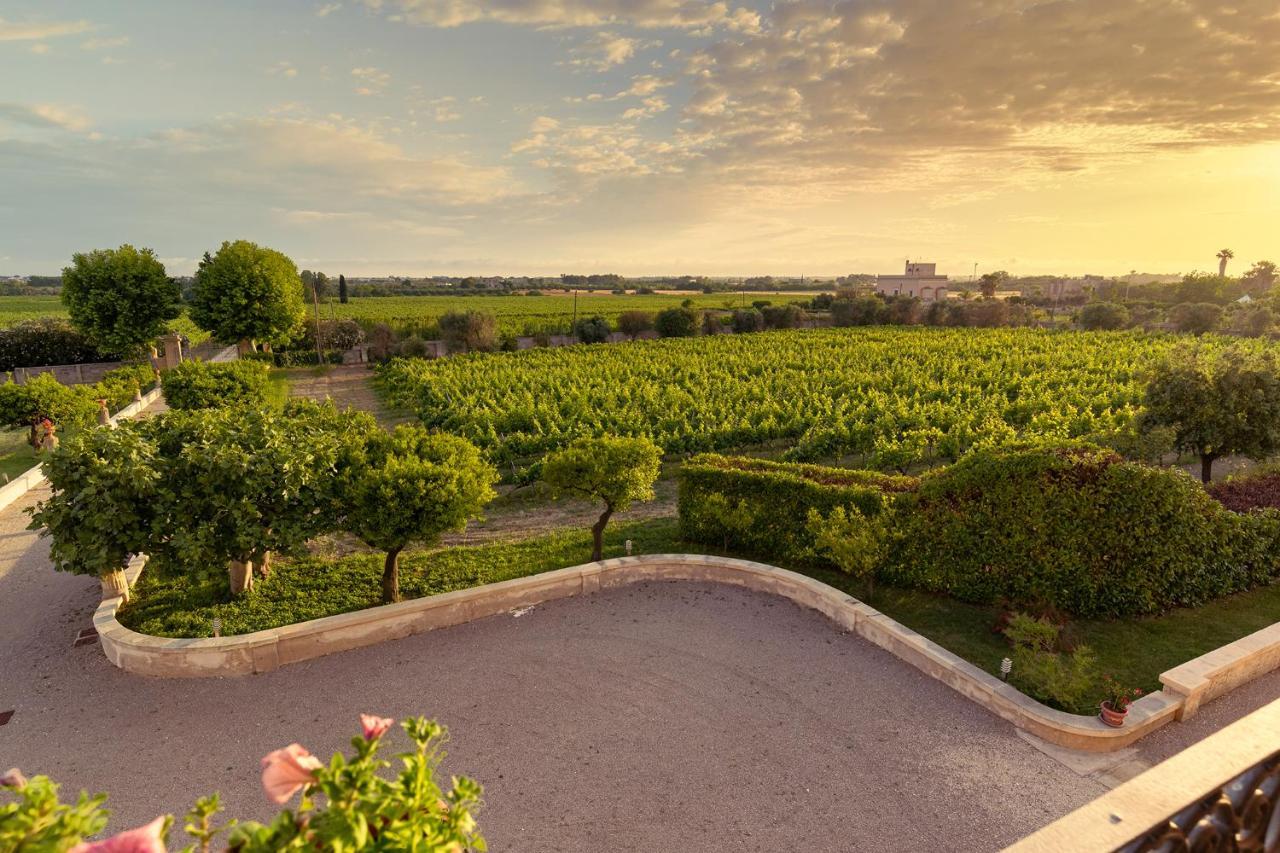 Novoli Tenuta Giardini Nuovi מראה חיצוני תמונה