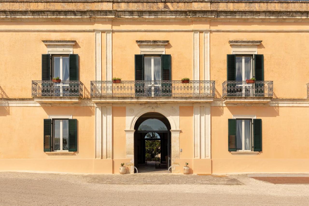 Novoli Tenuta Giardini Nuovi מראה חיצוני תמונה