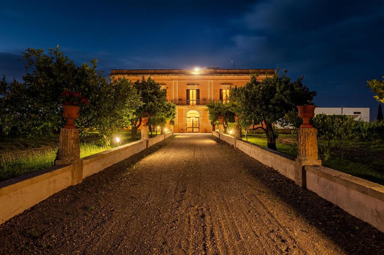 Novoli Tenuta Giardini Nuovi מראה חיצוני תמונה