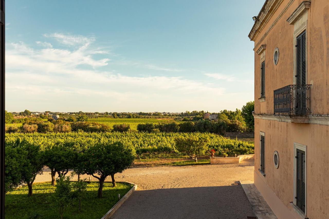 Novoli Tenuta Giardini Nuovi מראה חיצוני תמונה
