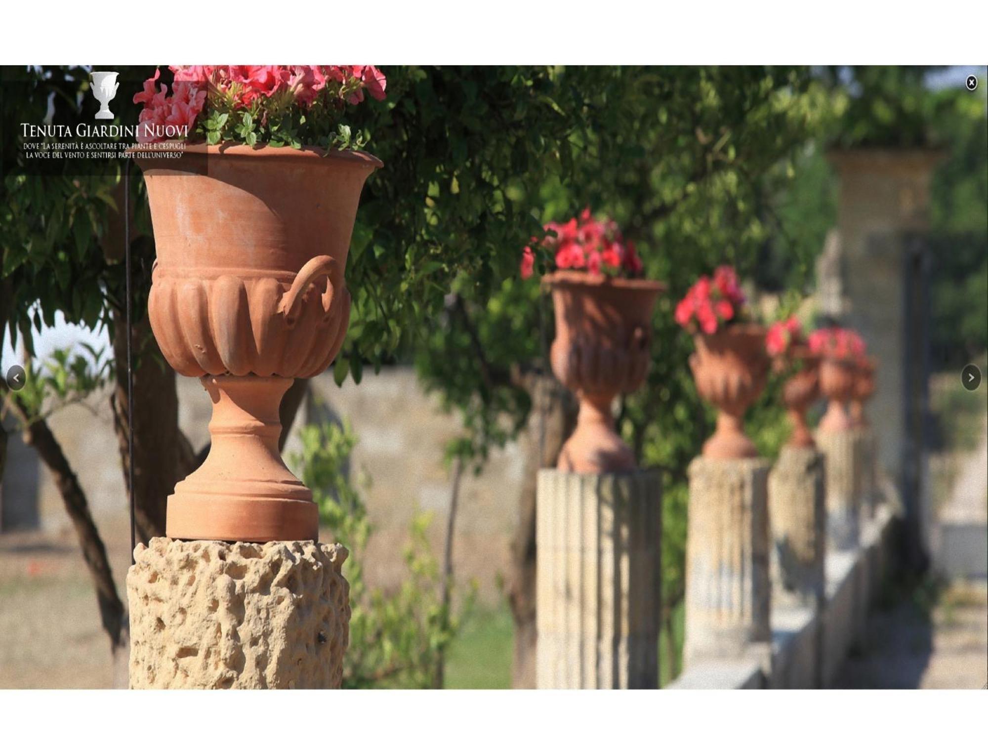 Novoli Tenuta Giardini Nuovi מראה חיצוני תמונה